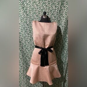 RARE VINTAGE LIMITED EDITION Suzy Perette New York Pink Mini Dress- Size small